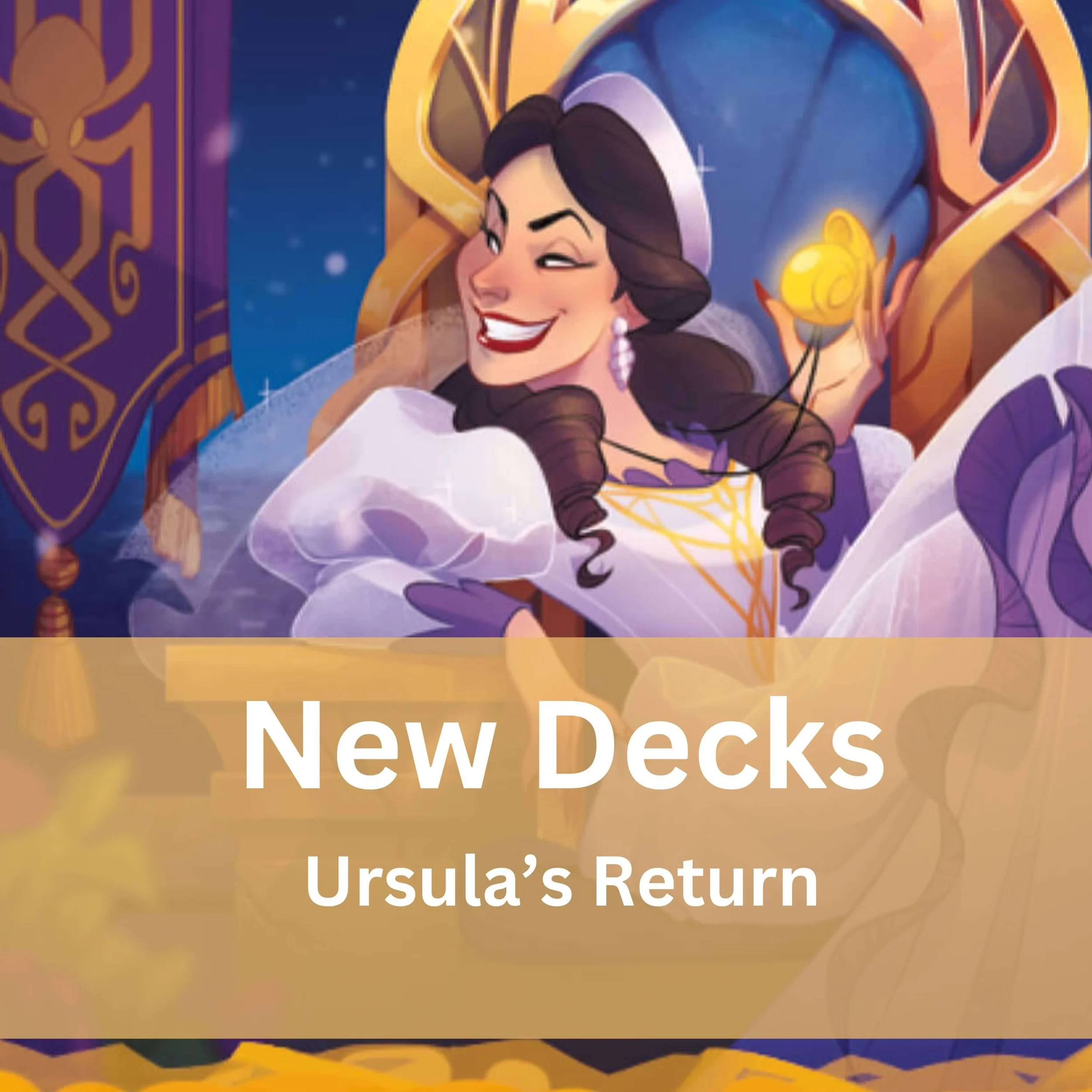 New Decks in Ursula's Return to Watch For — Joseph Writer Anderson